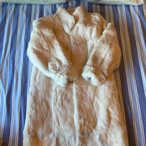 Full Length Rabbit’s Fur Coat